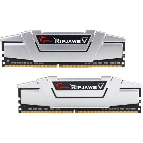 Озп G.Skill DDR4 16GB (2x8GB) 3000Mhz Ripjaws V (F4-3000C15D-16GVS) Silver/Black (Відновлено продавцем, 800657) купити з перевіркою сумісності: огляд, характеристики, ціна у Києві, Львові, Вінниці, Хмельницькому, Івано-Франківську, Україні | інтернет-магазин TELEMART.UA фото