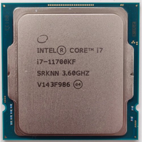 Купить Процессор Intel Core i7-11700KF 3.6(5.0)GHz 16MB s1200 Tray (CM8070804488630) (Восстановлено продавцом, 800658) с проверкой совместимости: обзор, характеристики, цена в Киеве, Днепре, Одессе, Харькове, Украине | интернет-магазин TELEMART.UA фото