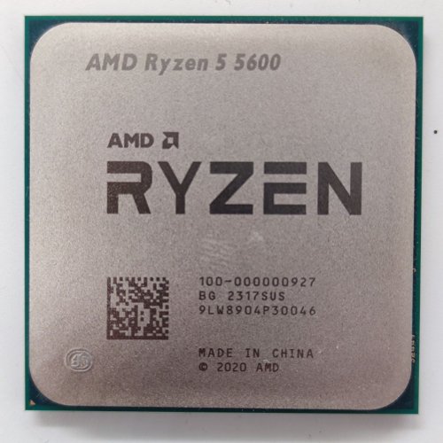 Процесор AMD Ryzen 5 5600 3.5(4.4)GHz 32MB sAM4 Tray (100-000000927) (Відновлено продавцем, 800674) купити з перевіркою сумісності: огляд, характеристики, ціна у Києві, Львові, Вінниці, Хмельницькому, Івано-Франківську, Україні | інтернет-магазин TELEMART.UA фото