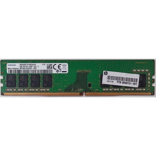 Озп Samsung DDR4 8GB 2400Mhz (M378A1K43CB2-CRC) (Відновлено продавцем, 800683) купити з перевіркою сумісності: огляд, характеристики, ціна у Києві, Львові, Вінниці, Хмельницькому, Івано-Франківську, Україні | інтернет-магазин TELEMART.UA фото