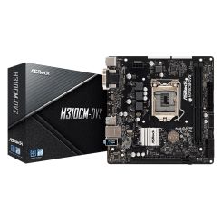 Материнская плата AsRock H310CM-DVS (s1151-V2, Intel H310) (Восстановлено продавцом, 800691)