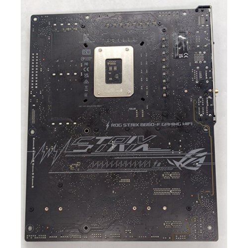 Купить Материнская плата Asus ROG STRIX B660-F GAMING (WI-FI) (s1700, Intel B660) (Восстановлено продавцом, 800717) с проверкой совместимости: обзор, характеристики, цена в Киеве, Днепре, Одессе, Харькове, Украине | интернет-магазин TELEMART.UA фото