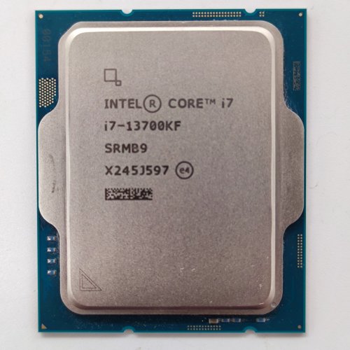 Купить Процессор Intel Core i7-13700KF 3.4(5.4)GHz 30MB s1700 Tray (CM8071504820706) (Восстановлено продавцом, 800721) с проверкой совместимости: обзор, характеристики, цена в Киеве, Днепре, Одессе, Харькове, Украине | интернет-магазин TELEMART.UA фото