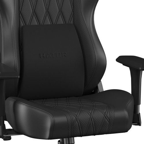 Купить Игровое кресло HATOR Darkside 3 L PU (HTC3000L) Black - цена в Харькове, Киеве, Днепре, Одессе
в интернет-магазине Telemart фото