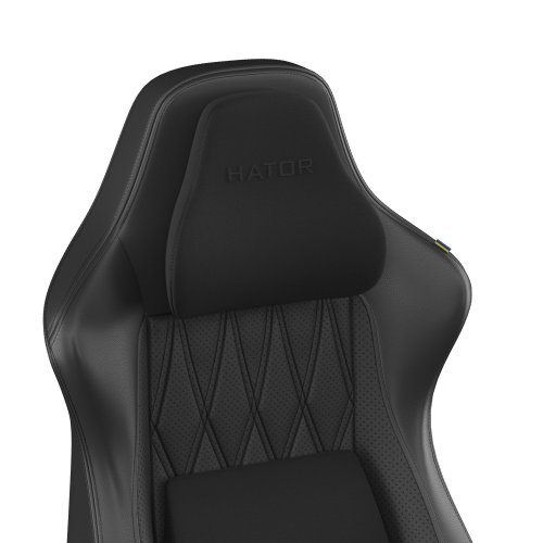 Купить Игровое кресло HATOR Darkside 3 L PU (HTC3000L) Black - цена в Харькове, Киеве, Днепре, Одессе
в интернет-магазине Telemart фото