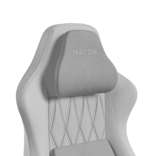 Купити Ігрове крісло HATOR Darkside 3 L PU (HTC3001L) White - ціна в Києві, Львові, Вінниці, Хмельницькому, Франківську, Україні | інтернет-магазин TELEMART.UA фото