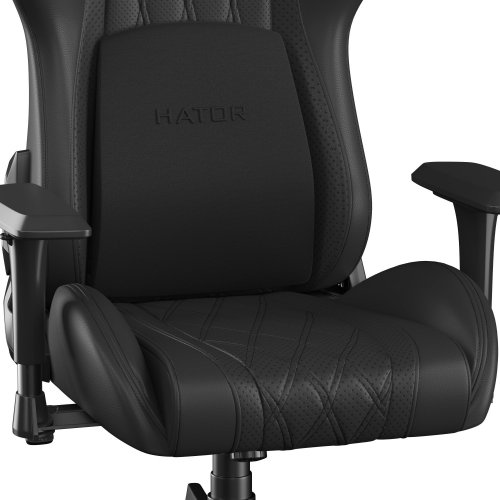 Купить Игровое кресло HATOR Darkside 3 M PU (HTC3000M) Black - цена в Харькове, Киеве, Днепре, Одессе
в интернет-магазине Telemart фото