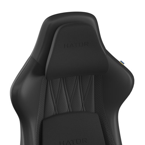 Купить Игровое кресло HATOR Darkside 3 M PU (HTC3000M) Black - цена в Харькове, Киеве, Днепре, Одессе
в интернет-магазине Telemart фото