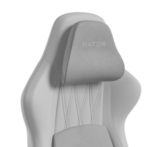 Купити Ігрове крісло HATOR Darkside 3 M PU (HTC3001M) White - ціна в Києві, Львові, Вінниці, Хмельницькому, Франківську, Україні | інтернет-магазин TELEMART.UA фото