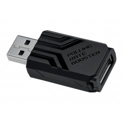 Адаптер підвищення частоти опитування Asus ROG Polling Rate Booster (90MP03T0-BRUA00) Black