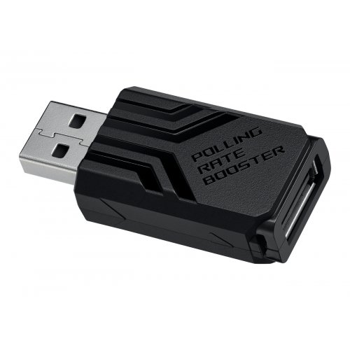 Купить Адаптер повышения частоты опроса Asus ROG Polling Rate Booster (90MP03T0-BRUA00) Black - цена в Харькове, Киеве, Днепре, Одессе
в интернет-магазине Telemart фото