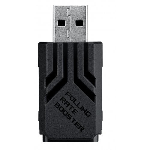 Купить Адаптер повышения частоты опроса Asus ROG Polling Rate Booster (90MP03T0-BRUA00) Black - цена в Харькове, Киеве, Днепре, Одессе
в интернет-магазине Telemart фото