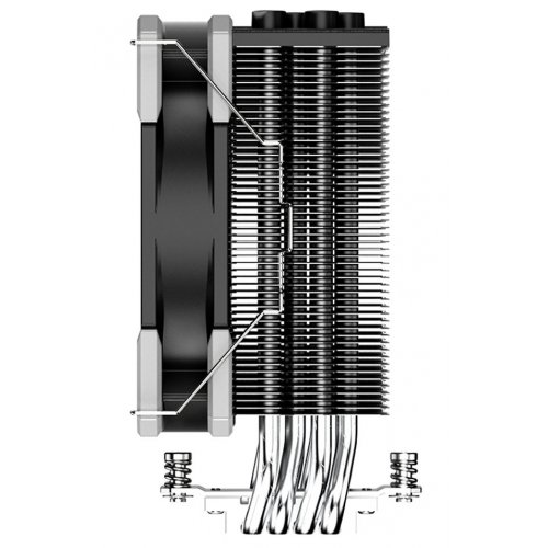 Купить Уценка кулер ID-Cooling SE-214-XT Basic (SE-214-XT Basic) (Следы использования, 800734) с проверкой совместимости: обзор, характеристики, цена в Киеве, Днепре, Одессе, Харькове, Украине | интернет-магазин TELEMART.UA фото