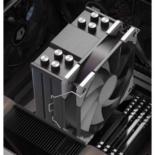 Купить Уценка кулер ID-Cooling SE-214-XT Basic (SE-214-XT Basic) (Следы использования, 800734) с проверкой совместимости: обзор, характеристики, цена в Киеве, Днепре, Одессе, Харькове, Украине | интернет-магазин TELEMART.UA фото