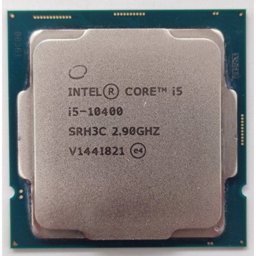 Процесор Intel Core i5-10400 2.9(4.3)GHz 12MB s1200 Tray (CM8070104290715) (Відновлено продавцем, 800740) купити з перевіркою сумісності: огляд, характеристики, ціна у Києві, Львові, Вінниці, Хмельницькому, Івано-Франківську, Україні | інтернет-магазин TELEMART.UA фото