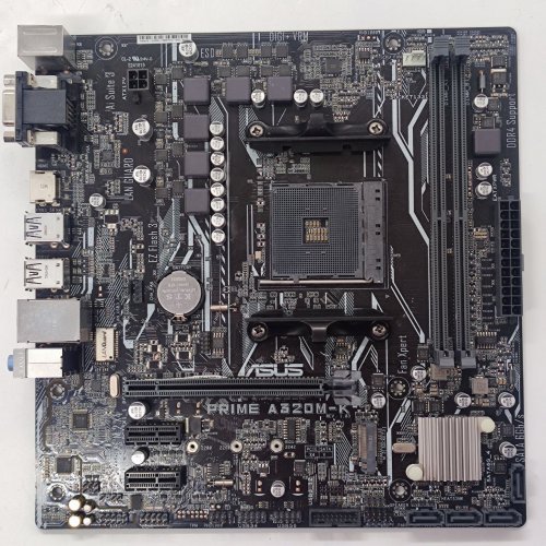 Купить Материнская плата Asus PRIME A320M-K (sAM4, AMD A320) (Восстановлено продавцом, 800744) с проверкой совместимости: обзор, характеристики, цена в Киеве, Днепре, Одессе, Харькове, Украине | интернет-магазин TELEMART.UA фото