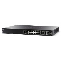Мережевий комутатор Cisco SB SF 300-24 (SRW224G4-K9-EU)