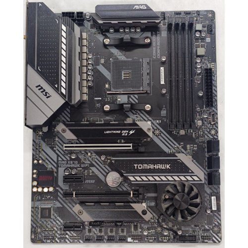 Купить Материнская плата MSI MAG X570 TOMAHAWK WIFI (sAM4, AMD X570) (Восстановлено продавцом, 800769) с проверкой совместимости: обзор, характеристики, цена в Киеве, Днепре, Одессе, Харькове, Украине | интернет-магазин TELEMART.UA фото