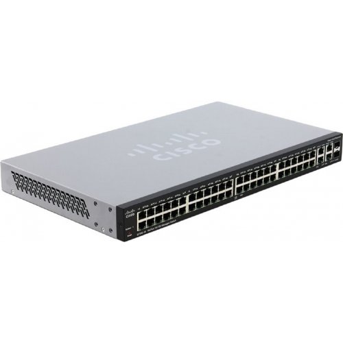 Сетевой коммутатор Cisco SB SF 300-48 (SRW248G4-K9-EU) купить в Украине: Киев, Днепр, Харьков, Одесса  | Низкая цена, отзывы, характеристики от TELEMART фото