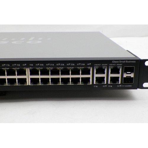 Сетевой коммутатор Cisco SB SF 300-48 (SRW248G4-K9-EU) купить в Украине: Киев, Днепр, Харьков, Одесса  | Низкая цена, отзывы, характеристики от TELEMART фото