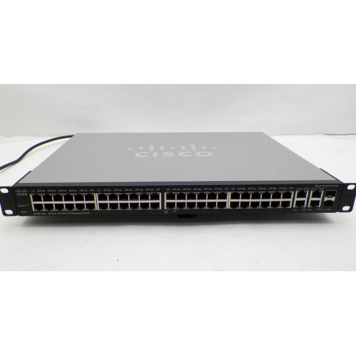 Сетевой коммутатор Cisco SB SF 300-48 (SRW248G4-K9-EU) купить в Украине: Киев, Днепр, Харьков, Одесса  | Низкая цена, отзывы, характеристики от TELEMART фото
