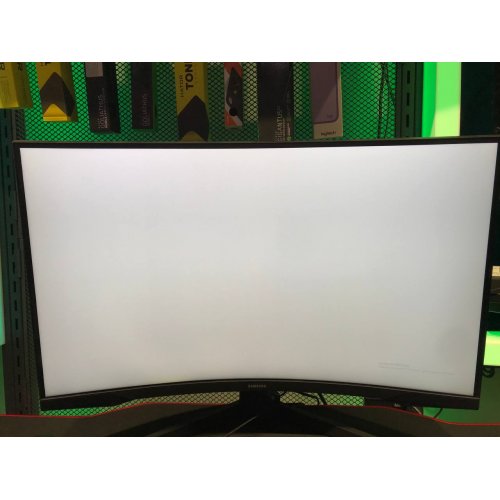 Купити Уцінка монітор Samsung 32" Odyssey G5 S32CG550 (LS32CG550EIXCI) Black (Биті пікселі, 2шт., 800776) - ціна в Києві, Львові, Вінниці, Хмельницькому, Франківську, Україні | інтернет-магазин TELEMART.UA фото