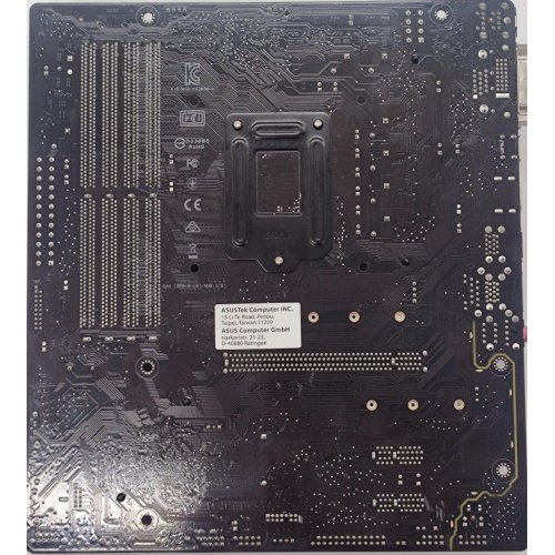 Купить Материнская плата Asus PRIME B365M-A (s1151-V2, Intel B365) (Восстановлено продавцом, 800778) с проверкой совместимости: обзор, характеристики, цена в Киеве, Днепре, Одессе, Харькове, Украине | интернет-магазин TELEMART.UA фото