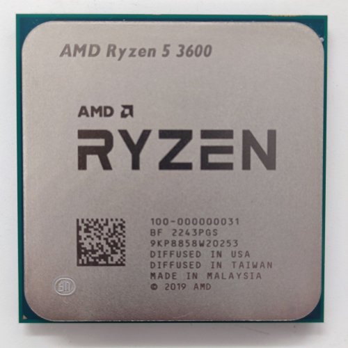 Процесор AMD Ryzen 5 3600 3.6(4.2)GHz 32MB sAM4 Tray (100-000000031) (Відновлено продавцем, 800793) купити з перевіркою сумісності: огляд, характеристики, ціна у Києві, Львові, Вінниці, Хмельницькому, Івано-Франківську, Україні | інтернет-магазин TELEMART.UA фото
