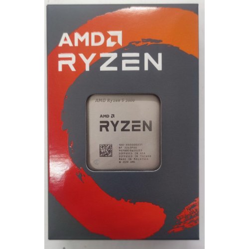 Процесор AMD Ryzen 5 3600 3.6(4.2)GHz 32MB sAM4 Tray (100-000000031) (Відновлено продавцем, 800793) купити з перевіркою сумісності: огляд, характеристики, ціна у Києві, Львові, Вінниці, Хмельницькому, Івано-Франківську, Україні | інтернет-магазин TELEMART.UA фото