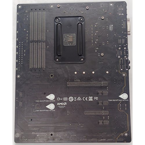 Материнська плата MSI B450 TOMAHAWK MAX II (sAM4, AMD B450) (Відновлено продавцем, 800794) купити з перевіркою сумісності: огляд, характеристики, ціна у Києві, Львові, Вінниці, Хмельницькому, Івано-Франківську, Україні | інтернет-магазин TELEMART.UA фото