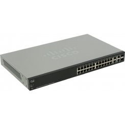 Сетевой коммутатор Cisco SB SF300-24PP (SF300-24PP-K9-EU)