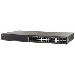 Сетевой коммутатор Cisco SB SF500-24 (SF500-24-K9-G5)