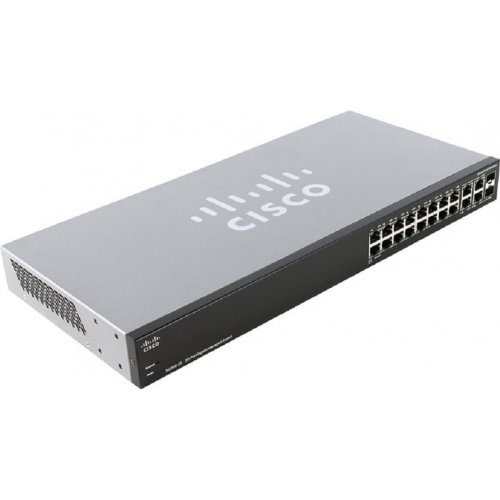 Сетевой коммутатор Cisco SB SG 300-20 (SRW2016-K9-EU) купить в Украине: Киев, Днепр, Харьков, Одесса  | Низкая цена, отзывы, характеристики от TELEMART фото