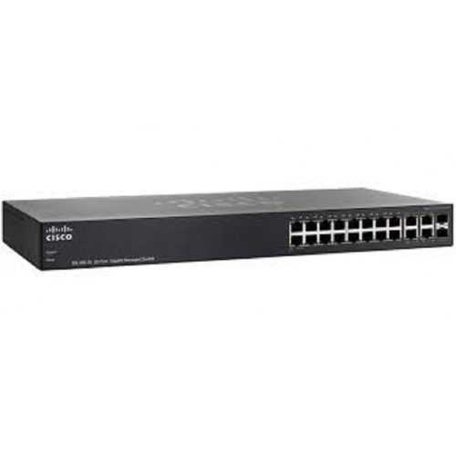 Сетевой коммутатор Cisco SB SG 300-20 (SRW2016-K9-EU) купить в Украине: Киев, Днепр, Харьков, Одесса  | Низкая цена, отзывы, характеристики от TELEMART фото