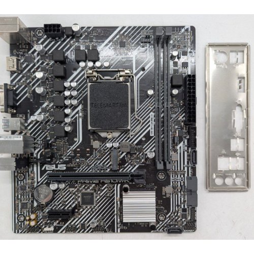 Купить Материнская плата Asus PRIME H510M-K (s1200, Intel H510) (Восстановлено продавцом, 800958) с проверкой совместимости: обзор, характеристики, цена в Киеве, Днепре, Одессе, Харькове, Украине | интернет-магазин TELEMART.UA фото
