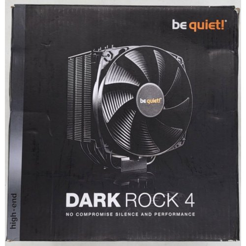 Купить Кулер Be Quiet! Dark Rock 4 (BK021) (Восстановлено продавцом, 800964) с проверкой совместимости: обзор, характеристики, цена в Киеве, Днепре, Одессе, Харькове, Украине | интернет-магазин TELEMART.UA фото