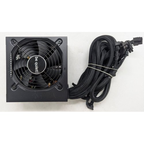 Купить Блок питания Be Quiet! System Power 9 600W (BN247) (Восстановлено продавцом, 800965) с проверкой совместимости: обзор, характеристики, цена в Киеве, Днепре, Одессе, Харькове, Украине | интернет-магазин TELEMART.UA фото