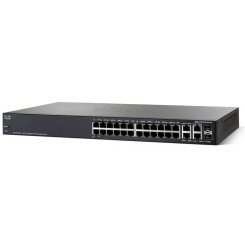 Мережевий комутатор Cisco SB SG300-28MP (SG300-28MP-K9-EU)