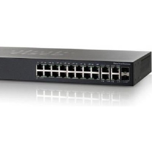 Сетевой коммутатор Cisco SB SG300-28MP (SG300-28MP-K9-EU) купить в Украине: Киев, Днепр, Харьков, Одесса  | Низкая цена, отзывы, характеристики от TELEMART фото