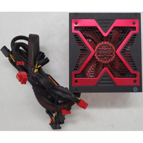 Купить Блок питания Aerocool Strike-X 600W (EN53655) (Восстановлено продавцом, 800970) с проверкой совместимости: обзор, характеристики, цена в Киеве, Днепре, Одессе, Харькове, Украине | интернет-магазин TELEMART.UA фото