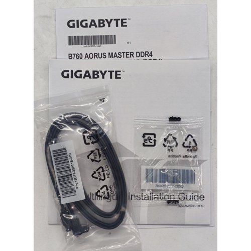 Купить Материнская плата Gigabyte B760M GAMING X DDR4 (s1700, Intel B760) (Восстановлено продавцом, 800975) с проверкой совместимости: обзор, характеристики, цена в Киеве, Днепре, Одессе, Харькове, Украине | интернет-магазин TELEMART.UA фото