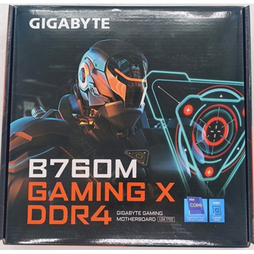 Купить Материнская плата Gigabyte B760M GAMING X DDR4 (s1700, Intel B760) (Восстановлено продавцом, 800975) с проверкой совместимости: обзор, характеристики, цена в Киеве, Днепре, Одессе, Харькове, Украине | интернет-магазин TELEMART.UA фото