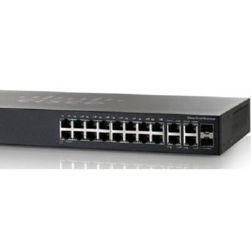 Сетевой коммутатор Cisco SB SG300-28PP (SG300-28PP-K9-EU) купить в Украине: Киев, Днепр, Харьков, Одесса  | Низкая цена, отзывы, характеристики от TELEMART фото