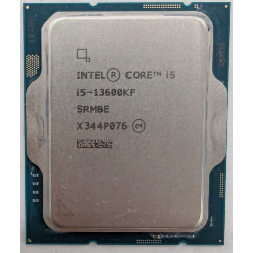 Процесор Intel Core i5-13600KF 3.5(5.1)GHz 24MB s1700 Tray (CM8071504821006) (Відновлено продавцем, 800981) купити з перевіркою сумісності: огляд, характеристики, ціна у Києві, Львові, Вінниці, Хмельницькому, Івано-Франківську, Україні | інтернет-магазин TELEMART.UA фото