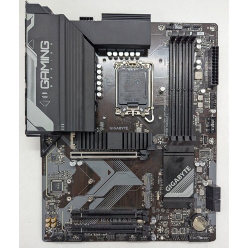 Купить Материнская плата Gigabyte B760 GAMING X (s1700, Intel B760) (Восстановлено продавцом, 800983) с проверкой совместимости: обзор, характеристики, цена в Киеве, Днепре, Одессе, Харькове, Украине | интернет-магазин TELEMART.UA фото