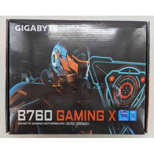 Купить Материнская плата Gigabyte B760 GAMING X (s1700, Intel B760) (Восстановлено продавцом, 800983) с проверкой совместимости: обзор, характеристики, цена в Киеве, Днепре, Одессе, Харькове, Украине | интернет-магазин TELEMART.UA фото