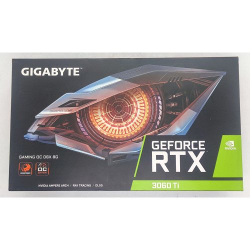 Купить Видеокарта Gigabyte GeForce RTX 3060 Ti Gaming OC D6X 8192MB (GV-N306TXGAMING OC-8GD) (Восстановлено продавцом, 800990) с проверкой совместимости: обзор, характеристики, цена в Киеве, Днепре, Одессе, Харькове, Украине | интернет-магазин TELEMART.UA фото