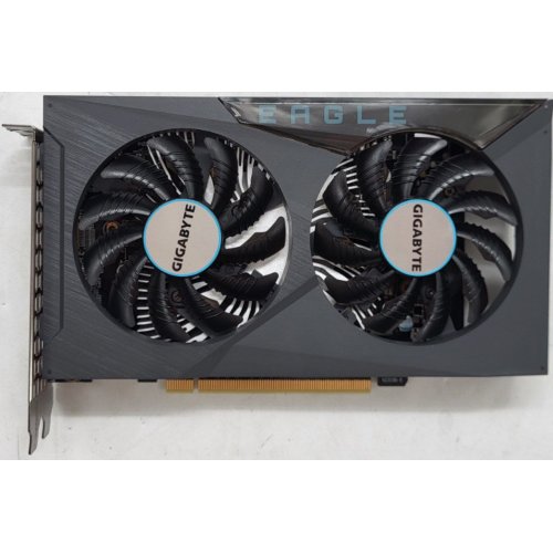 Відеокарта Gigabyte GeForce RTX 3050 EAGLE OC 6144MB (GV-N3050EAGLE OC-6GD) (Відновлено продавцем, 801006) купити з перевіркою сумісності: огляд, характеристики, ціна у Києві, Львові, Вінниці, Хмельницькому, Івано-Франківську, Україні | інтернет-магазин TELEMART.UA фото