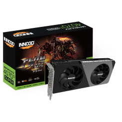 Видеокарта Inno3D GeForce RTX 4070 Ti SUPER TWIN X2 16384MB (N407TS2-166X-186156N) (Восстановлено продавцом, 801010)