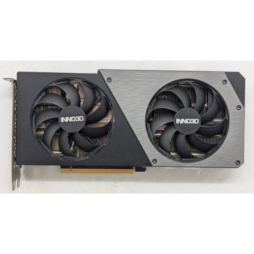 Купить Видеокарта Inno3D GeForce RTX 4070 Ti SUPER TWIN X2 16384MB (N407TS2-166X-186156N) (Восстановлено продавцом, 801010) с проверкой совместимости: обзор, характеристики, цена в Киеве, Днепре, Одессе, Харькове, Украине | интернет-магазин TELEMART.UA фото